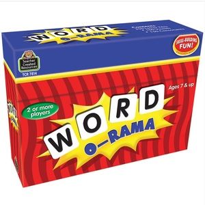 TEACHER CREATED WORD-O-RAMA GAME LETTER TILES TO CREATE WORDS & SIGHT WORDS READ